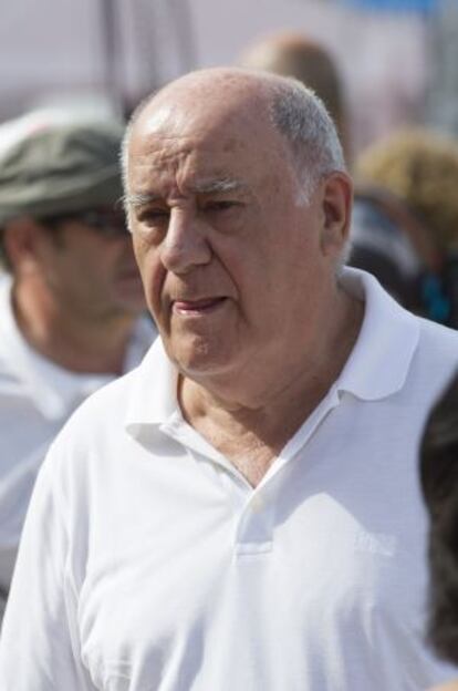 Amancio Ortega, fundador de Inditex