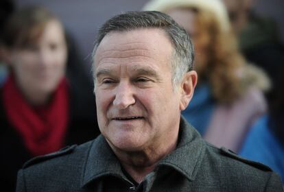 O ator norte-americano foi encontrado morto em sua casa em San Francisco em agosto. Aos 63 anos, Robin Williams sofria de Parkinson e descobriu a doença pouco tempo antes de morrer. O diagnóstico se somou à depressão e aos vícios sofridos pelo ator.