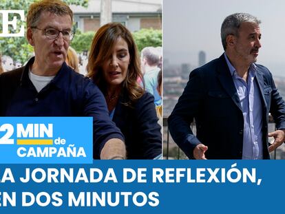 Vídeo | Los candidatos se toman un descanso antes de la jornada electoral del 28M