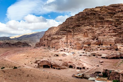Parque arqueológico de Petra.