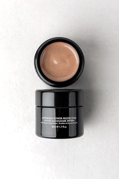 maquillaje con proteccion