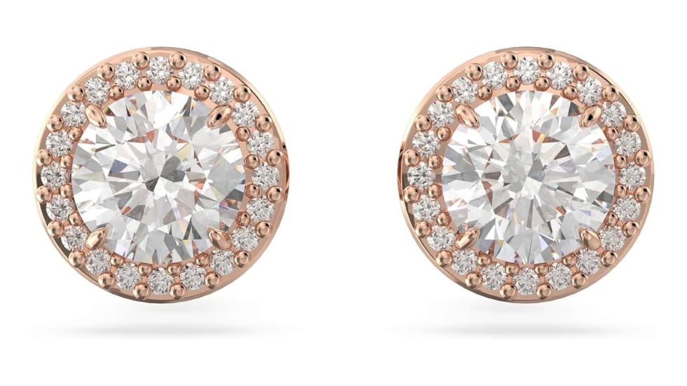 Pendientes de Swarovski.