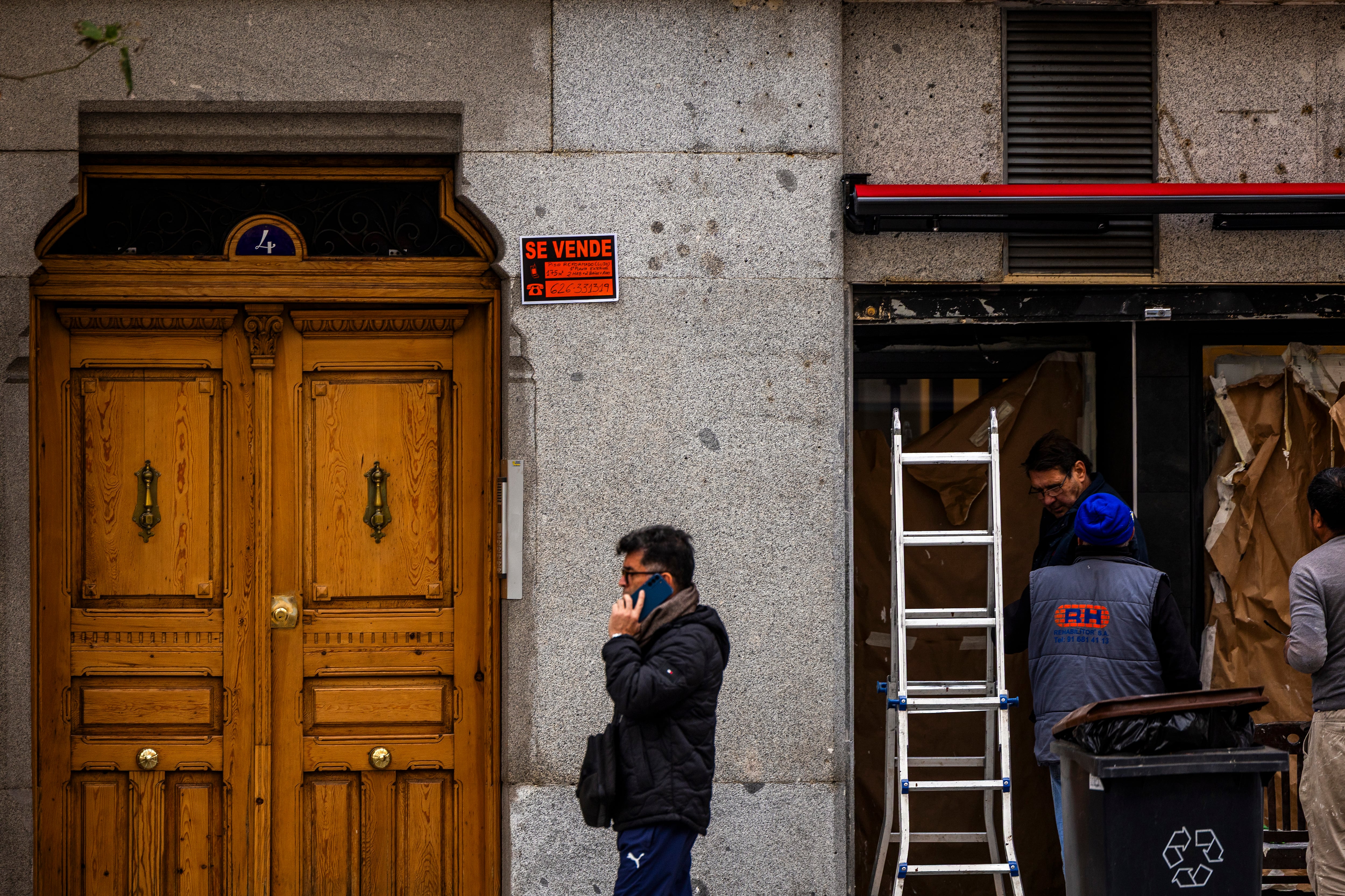 Piso en venta en la calle Príncipe de Vergara.