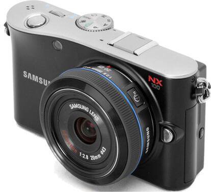 NX100, de Samsung.