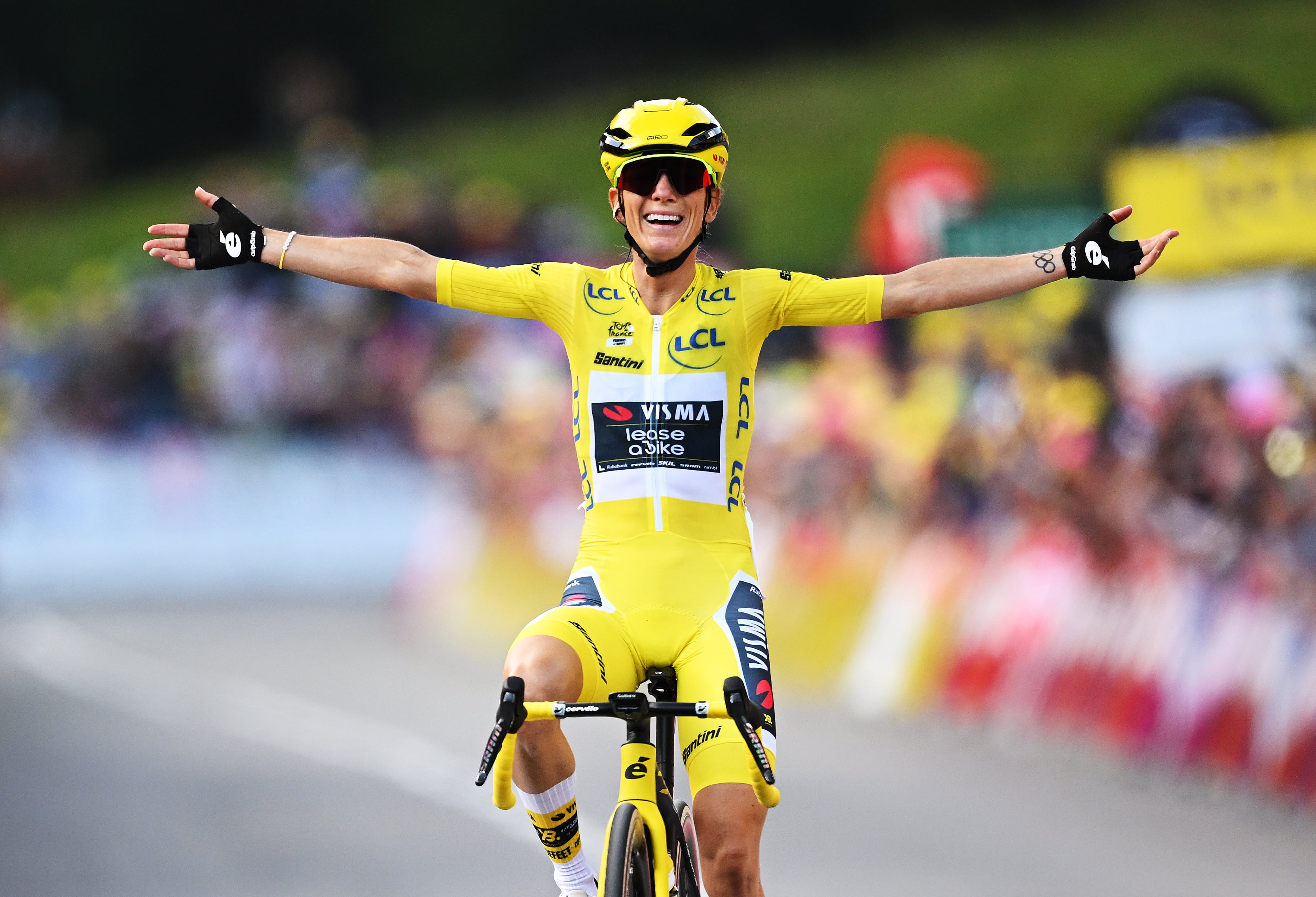 Pauline Ferrand-Prévot, ganadora del Tour.