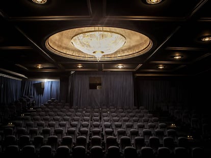 Sala principal del Cinema Coyoacán