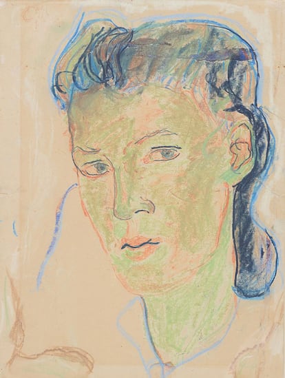 'Autorretrato' (1939- 1941), de Charlotte Salomon (1917–1943).