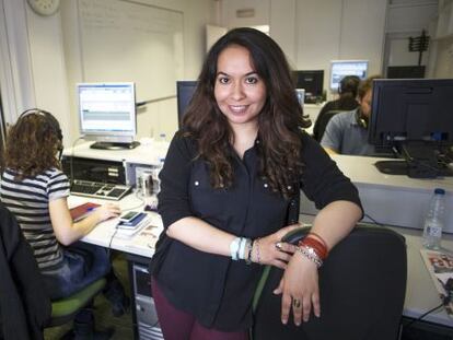 Mar&iacute;a Alejandra Torres Reyes, estudiante de la Escuela de Periodismo UAM-EL PA&Iacute;S.