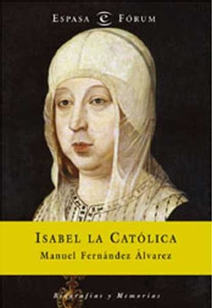 Los libros de tema histrico suelen ser susceptibles de provocar grandes xitos de ventas. En este caso, Manuel Fernndez ?lvarez interpreta la vida de uno de los personajes clave de la Historia de Espa?a: la poderosa Isabel la Catlica. El autor cuenta desde su nacimiento hasta su muerte, pasando por la conquista del poder, las bases econmicas de la poca, la estructura social, la guerra de Granada, la expulsin de los judos, el descubrimiento de Amrica y el triunfo del Imperio espa?ol. Editorial Espasa Calpe.