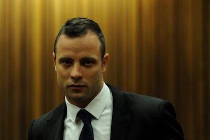 El atleta Oscar Pistorius, en una imagen de 2014.