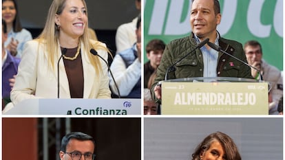 Cuatro claves para entender la campaña extremeña, que termina este viernes