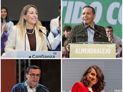 Cuatro claves para entender la campaña extremeña, que termina este viernes