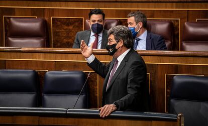 ministro de Inclusión, Seguridad Social y Migraciones, José Luis Escrivá