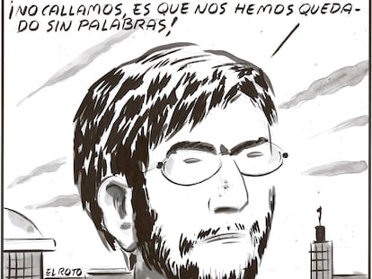 El Roto: el silencio de los intelectuales
