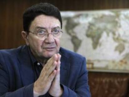 En la imagen, el secretario general de la Organización Mundial del Turismo, Taleb Rifai. EFE/Archivo