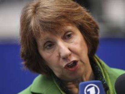 La jefa de la diplomacia de la Unión Europea, Catherine Ashton. EFE/Archivo