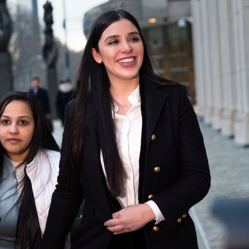 Emma Coronel recupera su libertad después de cumplir la condena por auxiliar al 'Chapo' Guzmán | EL PAÍS México