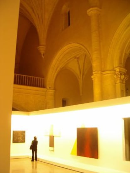 El Espacio Torner, ubicado en la iglesia de San Pablo de Cuenca, que permanece cerrado desde 2011.