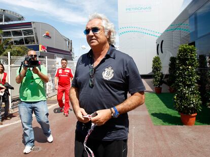 El empresario italiano Favio Briatore.