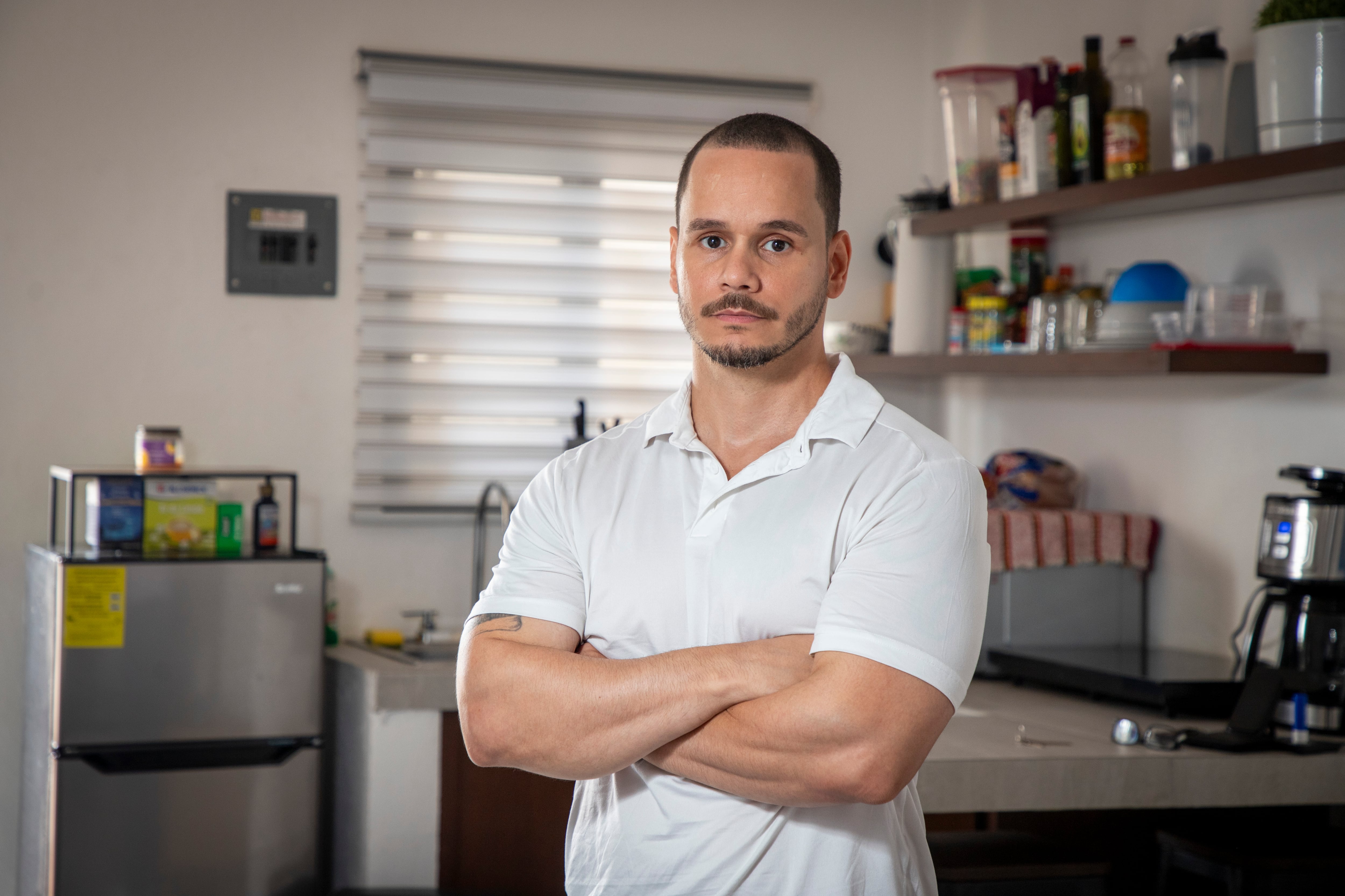 José Barco en Villahermosa, Tabasco.