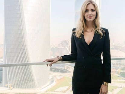 Chiara Ferragni, asume las riendas de su empresa.