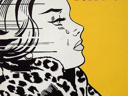 Portada del disco 'I cry for you' (1983), de Bobby O, por Roy Lichtenstein.