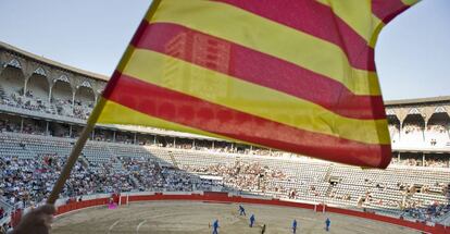 Una de las ultimas corridas de toros en la Monumental de Barcelona.