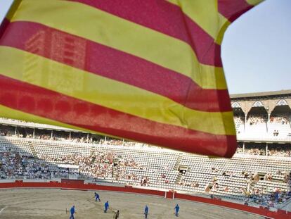 Una de las ultimas corridas de toros en la Monumental de Barcelona.