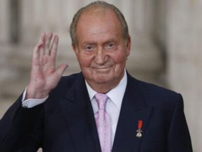 Juan Carlos I was a major figure in Spain's transition to democracy after the Franco years.