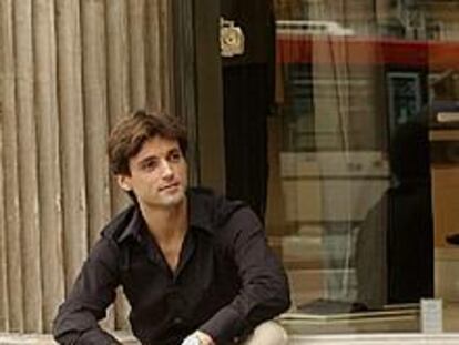 Ángel Corella, ayer en Barcelona.