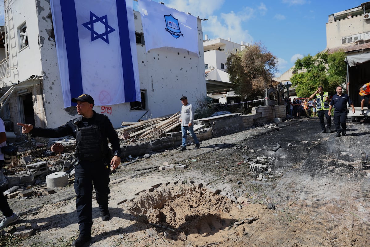 "Escalation of violence at the Israel-Lebanon border unleashes terror and destruction."