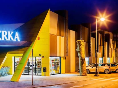 Alimerka redujo un 3% sus ventas en 2021, hasta 684 millones