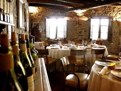 El Racó de Can Fabes, en Sant Celoni (Barcelona), miembro de Relais & Châteaux en calidad de Relais Gourmand.