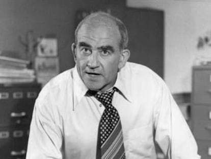 Ed Asner interpretant Lou Grant