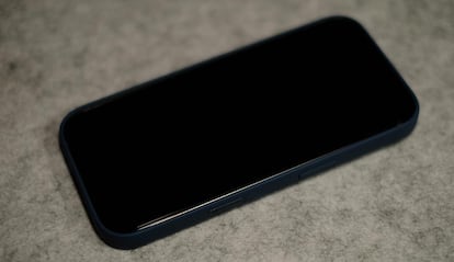 Pantalla de un iPhone de Apple