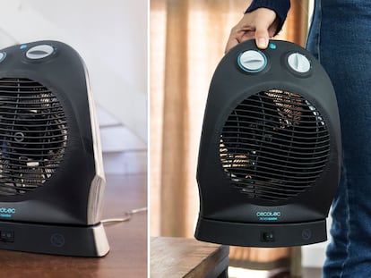 Elegimos este calefactor de aire caliente para combatir el frío en espacios pequeños de la casa o la oficina.