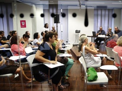 Reunión de la Plataforma del Voluntariado de la Comunidad Valenciana.