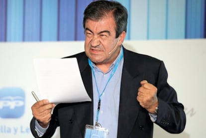 Francisco Álvarez-Cascos, ex secretario general del Partido Popular.