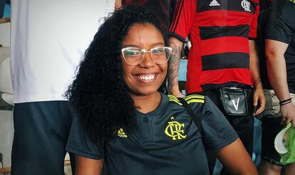 Torcedora Flamengo Maracana