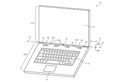 Patente de Apple MacBook.