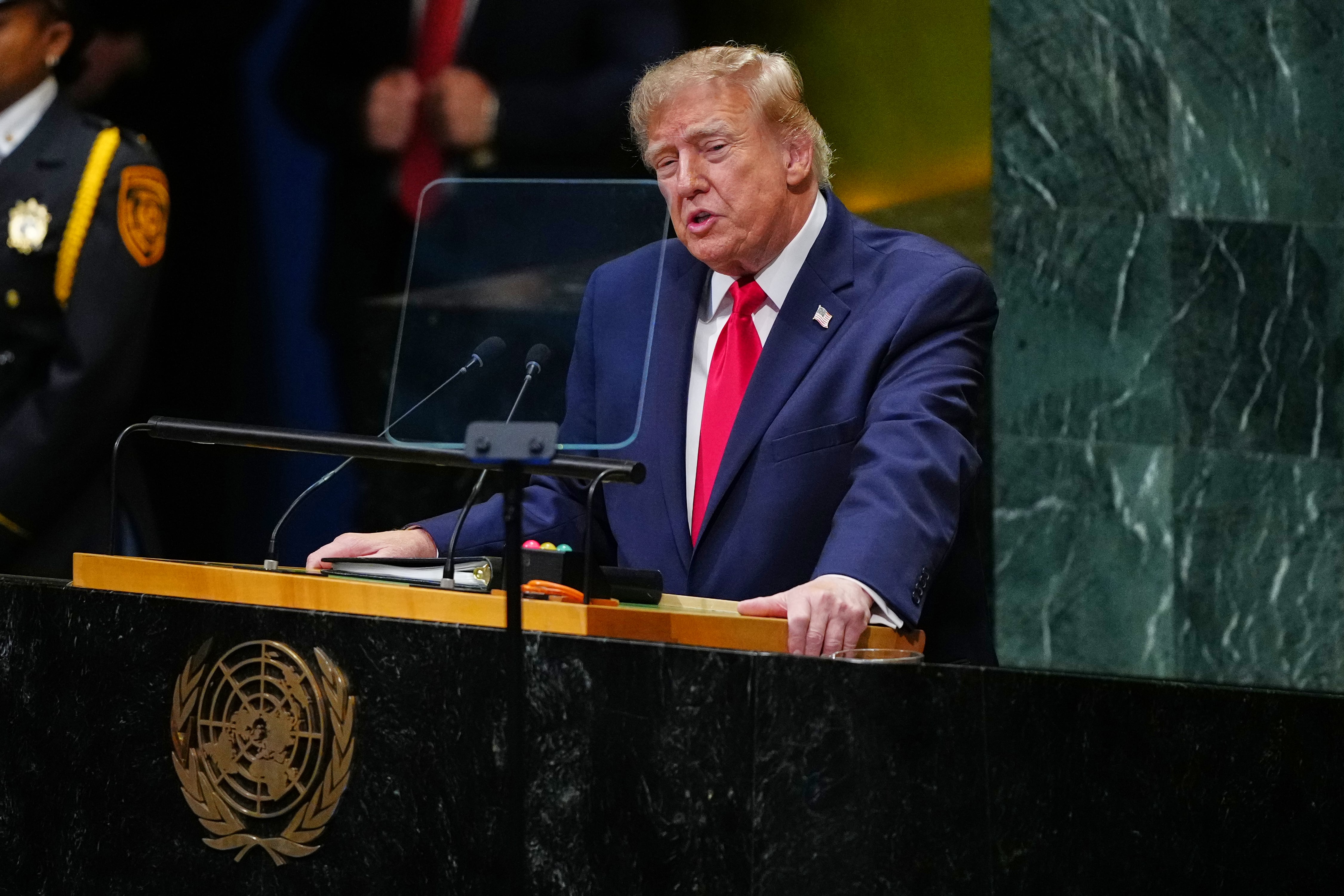 Últimas noticias de la Asamblea General de la ONU, en directo | Trump amenaza con “aniquilar” Irán si no hay pacto, pero augura un acuerdo tras las elecciones de noviembre