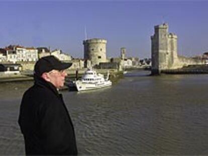 El pensador francés Paul Virilio, en La Rochelle.

Imagen del vídeo &#39;Cityscape Fireworks&#39;, del artista Cai Guo Quiang.