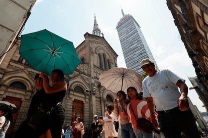 Récord de calor Ciudad de México