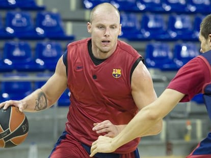 Cámaras en las camisetas para el clásico de la Euroliga de baloncesto