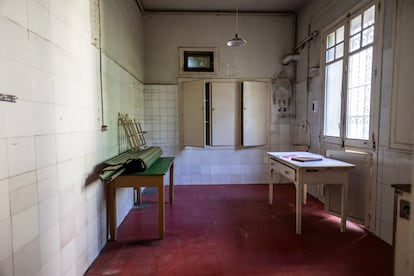 La cocina de la casa.