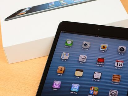 El nuevo iPad mini se estrenaría más tarde que el iPad Air 2