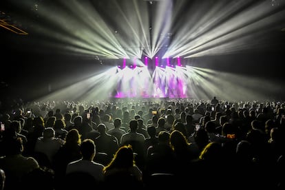 The Gipsy Kings perform at Volkswagen Arena in Istanbul, Turkey; June 17, 2023.