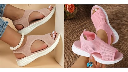 Estas sandalias ortopédicas para mujer son top ventas gracias a su comodidad y transpirabilidad.