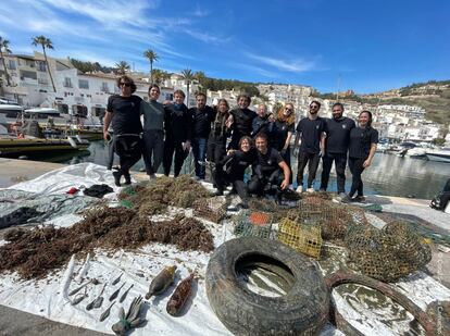 Equipo de trabajo de la asociación Coral Soul, en Andalucía.