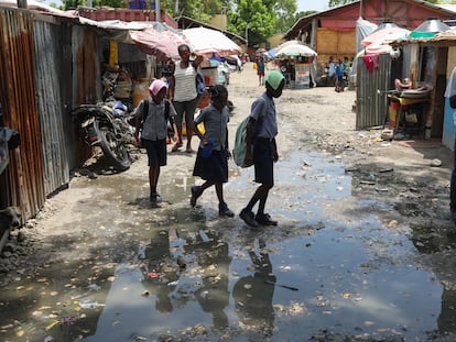 reclutamiento forzado en haiti